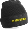 SV Beuna Wintermütze schwarz