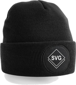 SV Großgräfendorf Wintermütze schwarz