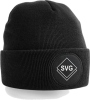 SV Großgräfendorf Wintermütze schwarz