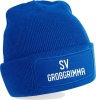 SV Großgrimma Wintermütze royal