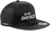 SV 90 Jöhstadt 5 Panel Snapback Cap schwarz