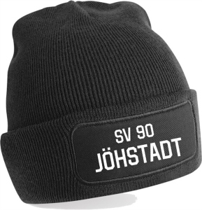 SV 90 Jöhstadt Wintermütze schwarz