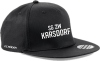 SG ZW Karsdorf 5 Panel Snapback Cap schwarz