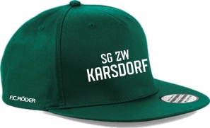 SG ZW Karsdorf 5 Panel Snapback Cap grün