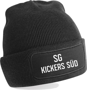 SG Kickers Süd Wintermütze schwarz