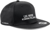 LSG Klobikau Milzau 5 Panel Snapback Cap schwarz
