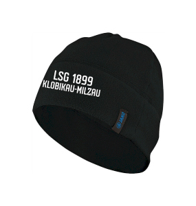 LSG Klobikau Milzau Jako Fleecemütze schwarz