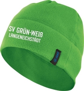 SV GW Langeneichstädt Jako Fleecemütze grün