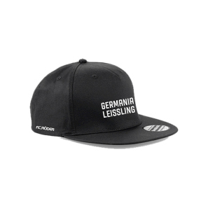 Germania/Leissling 5 Panel Snapback Cap schwarz