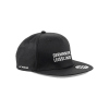 Germania/Leissling 5 Panel Snapback Cap schwarz
