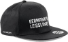 Germania/Leissling 5 Panel Snapback Cap schwarz