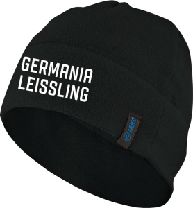 Germania/Leissling Jako Fleecemütze schwarz