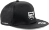 TSV Leuna 5 Panel Snapback Cap schwarz