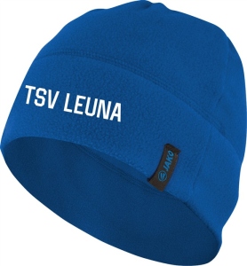 TSV Leuna Jako Fleecemütze royal