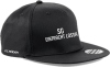 SG Eintracht Lossa 5 Panel Snapback Cap schwarz