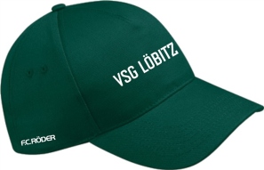 VSG Löbitz Classic 5 Panel Cap grün