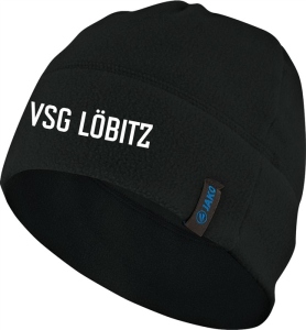 VSG Löbitz Jako Fleecemütze schwarz