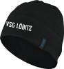 VSG Löbitz Jako Fleecemütze schwarz