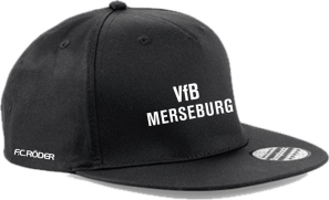 VfB Merseburg 5 Panel Snapback Cap schwarz