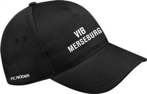 VfB Merseburg Classic 5 Panel Cap schwarz