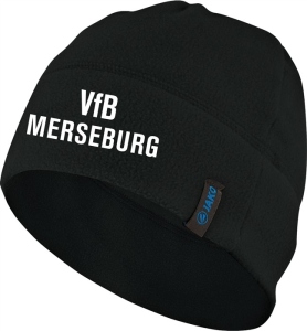 VfB Merseburg Jako Fleecemütze schwarz
