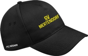 SV Mertendorf Ultimate 5 Panel Cap schwarz