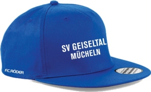 SV Geiseltal Mücheln 5 Panel Snapback Cap