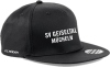 SV Geiseltal Mücheln 5 Panel Snapback Cap schwarz