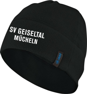 SV Geiseltal Mücheln Jako Fleecemütze schwarz