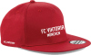 FC Viktoria München 5 Panel Snapback Cap rot