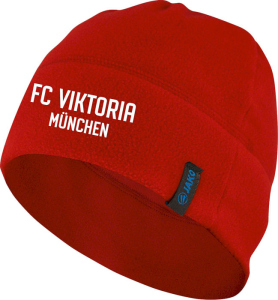 FC Viktoria München Jako Fleecemütze rot