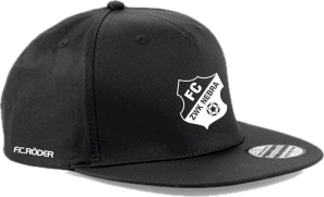 FC ZWK Nebra 5 Panel Snapback Cap schwarz