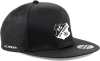 FC ZWK Nebra 5 Panel Snapback Cap schwarz