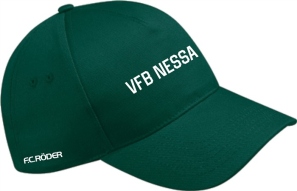 VfB Nessa Classic 5 Panel Cap grün