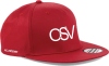 Oberlungwitzer SV 5 Panel Snapback Cap rot
