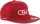 Oberlungwitzer SV 5 Panel Snapback Cap rot