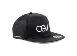 Oberlungwitzer SV 5 Panel Snapback Cap schwarz