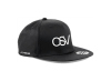 Oberlungwitzer SV 5 Panel Snapback Cap schwarz