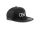 Oberlungwitzer SV 5 Panel Snapback Cap schwarz