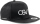 Oberlungwitzer SV 5 Panel Snapback Cap schwarz