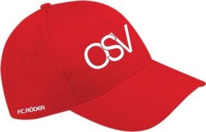 Oberlungwitzer SV Ultimate 5 Panel Cap rot