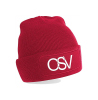 Oberlungwitzer SV Wintermütze rot