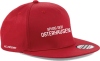 SpVgg Osterhausen 5 Panel Snapback Cap rot