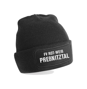 FV Rot-Weiß Preßnitztal Wintermütze schwarz