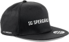 SG Spergau 5 Panel Snapback Cap schwarz