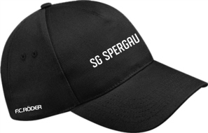 SG Spergau Ultimate 5 Panel Cap schwarz