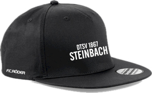 DTSV 1867 Steinbach 5 Panel Snapback Cap schwarz
