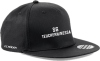 SG Teuchern Nessa 5 Panel Snapback Cap schwarz