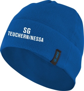 SG Teuchern Nessa Jako Fleecemütze royal