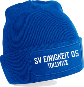 SV Einigkeit 05 Tollwitz Wintermütze royal